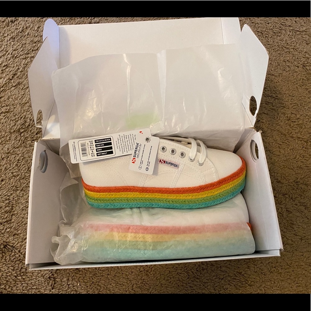 Superga Platform Sneaker
